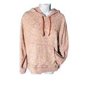 Hurley Fleece Sweater Pink